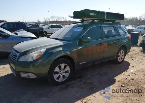 2010 Subaru Outback 2.5I Limited from USA, damaged, VIN 4S4BRCLC0A3327290